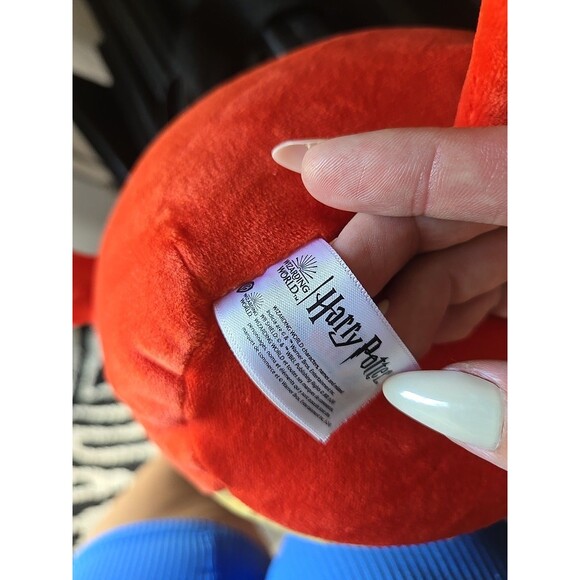 Squishmallows Harry Potter Fawkes the Phoenix 10-Inch Plush NWT - Picture 5 of 8